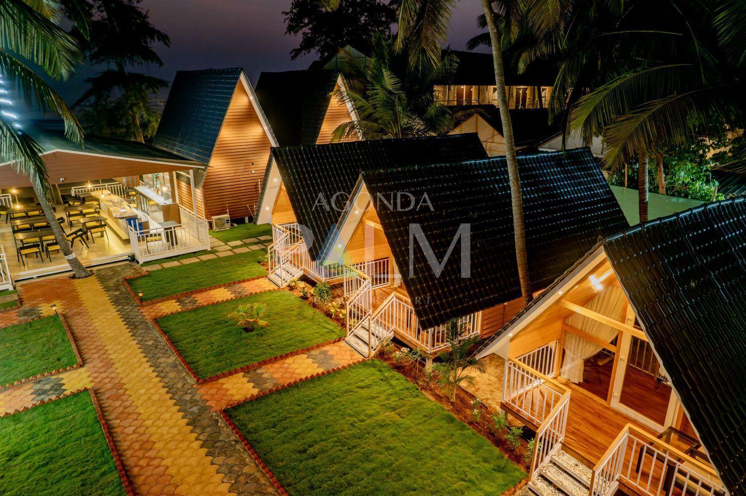 Agonda Palm Beach Resort Εξωτερικό φωτογραφία