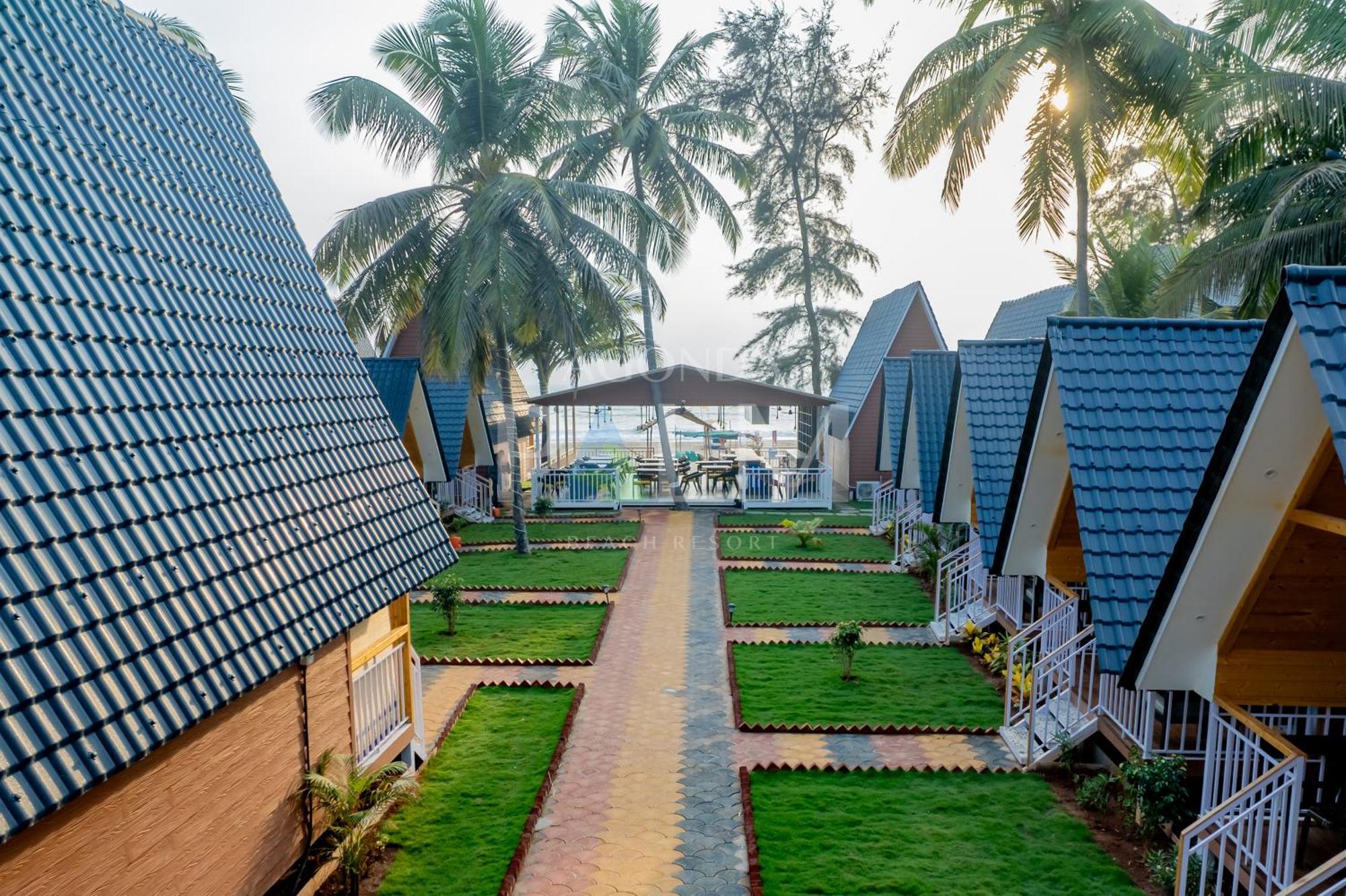 Agonda Palm Beach Resort Εξωτερικό φωτογραφία