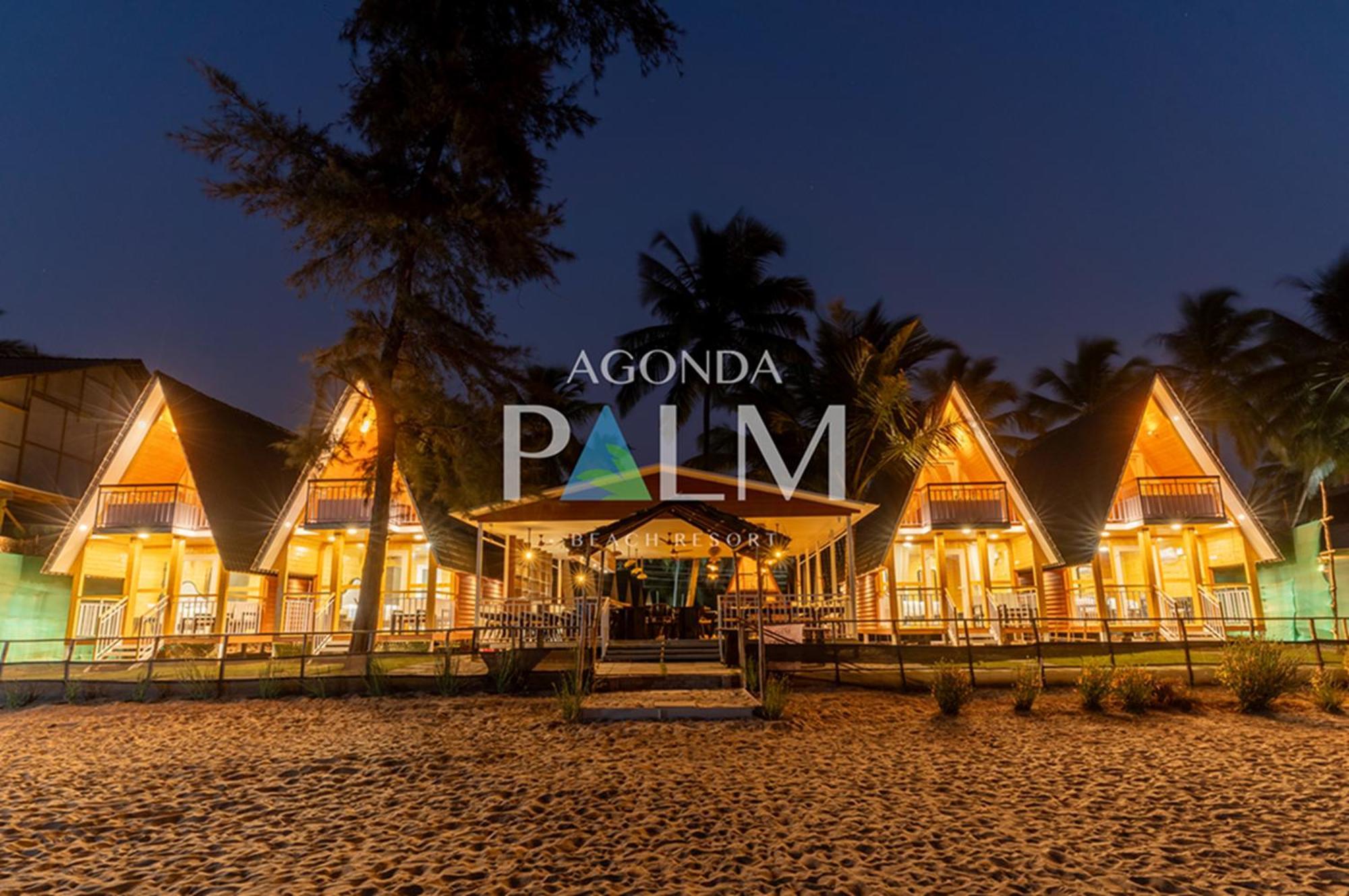 Agonda Palm Beach Resort Εξωτερικό φωτογραφία