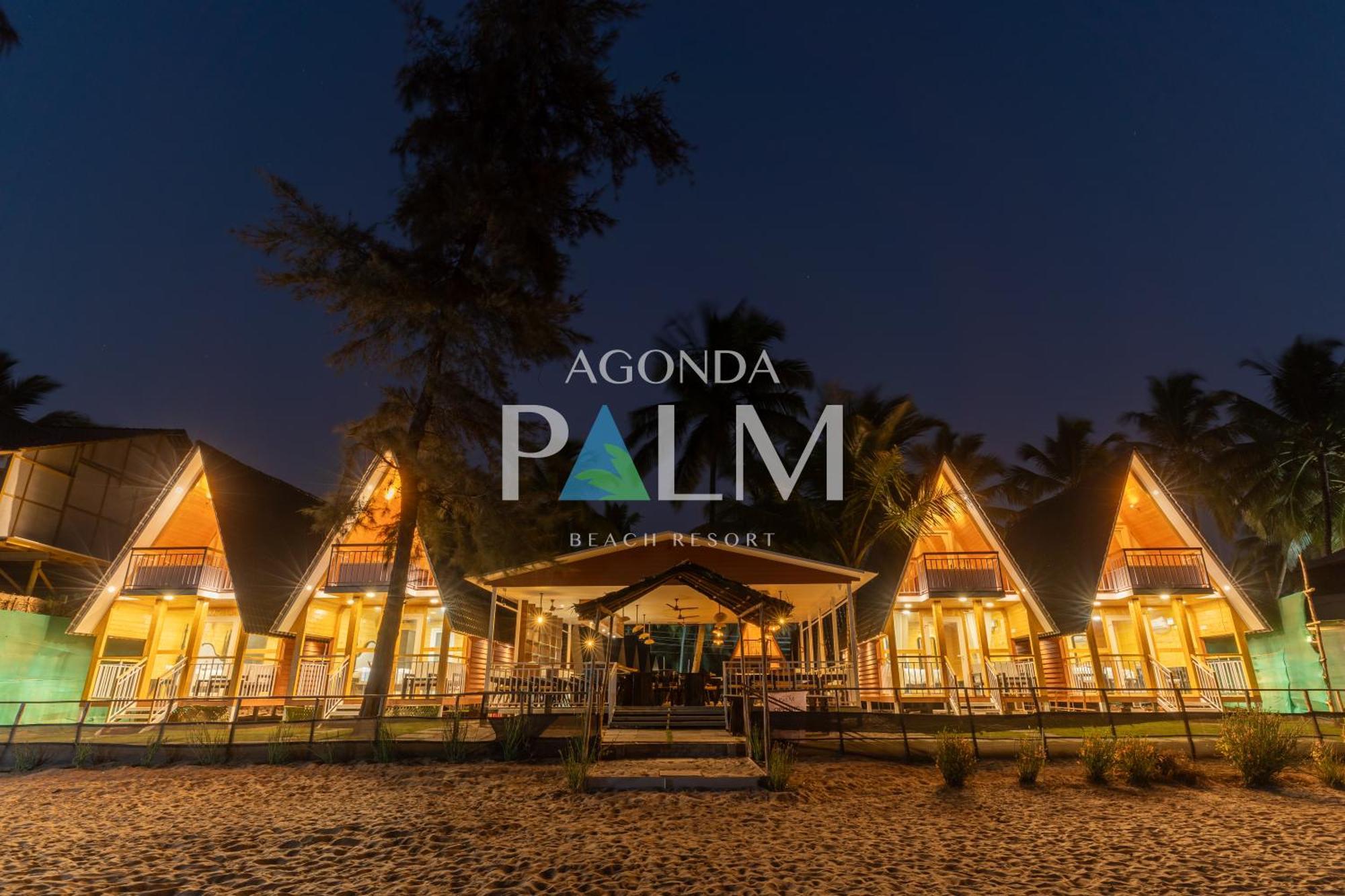 Agonda Palm Beach Resort Εξωτερικό φωτογραφία