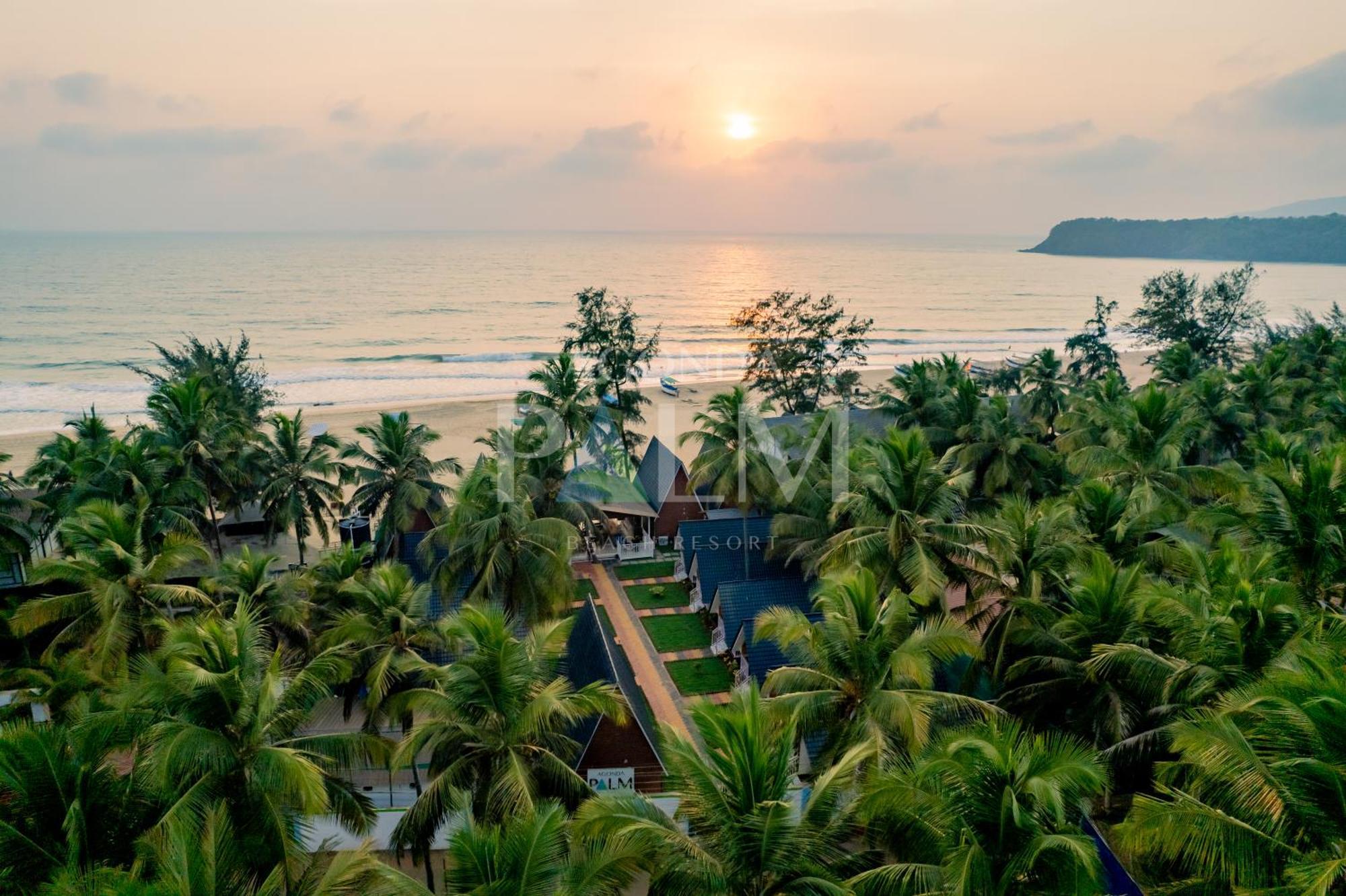 Agonda Palm Beach Resort Εξωτερικό φωτογραφία