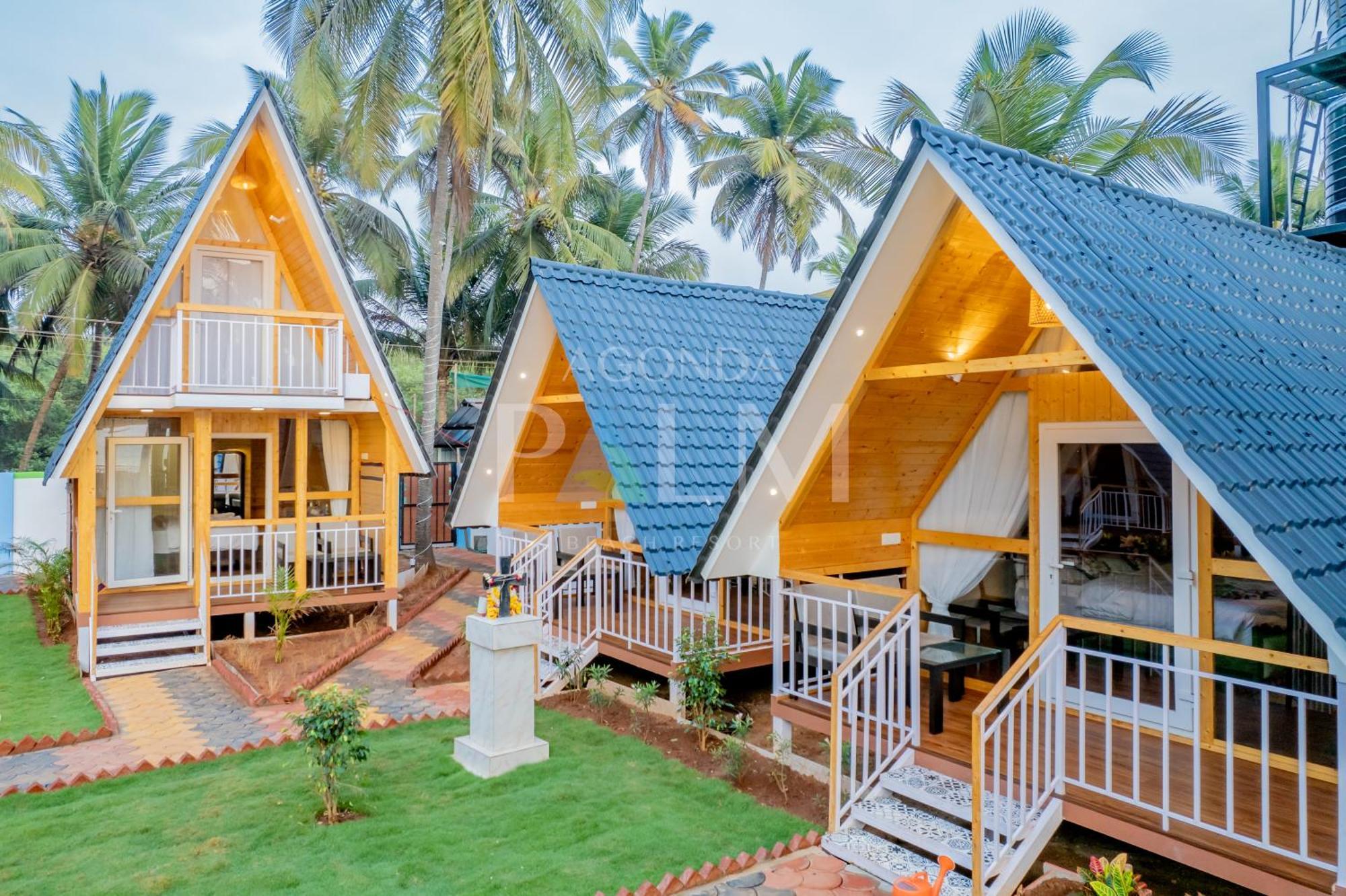 Agonda Palm Beach Resort Εξωτερικό φωτογραφία