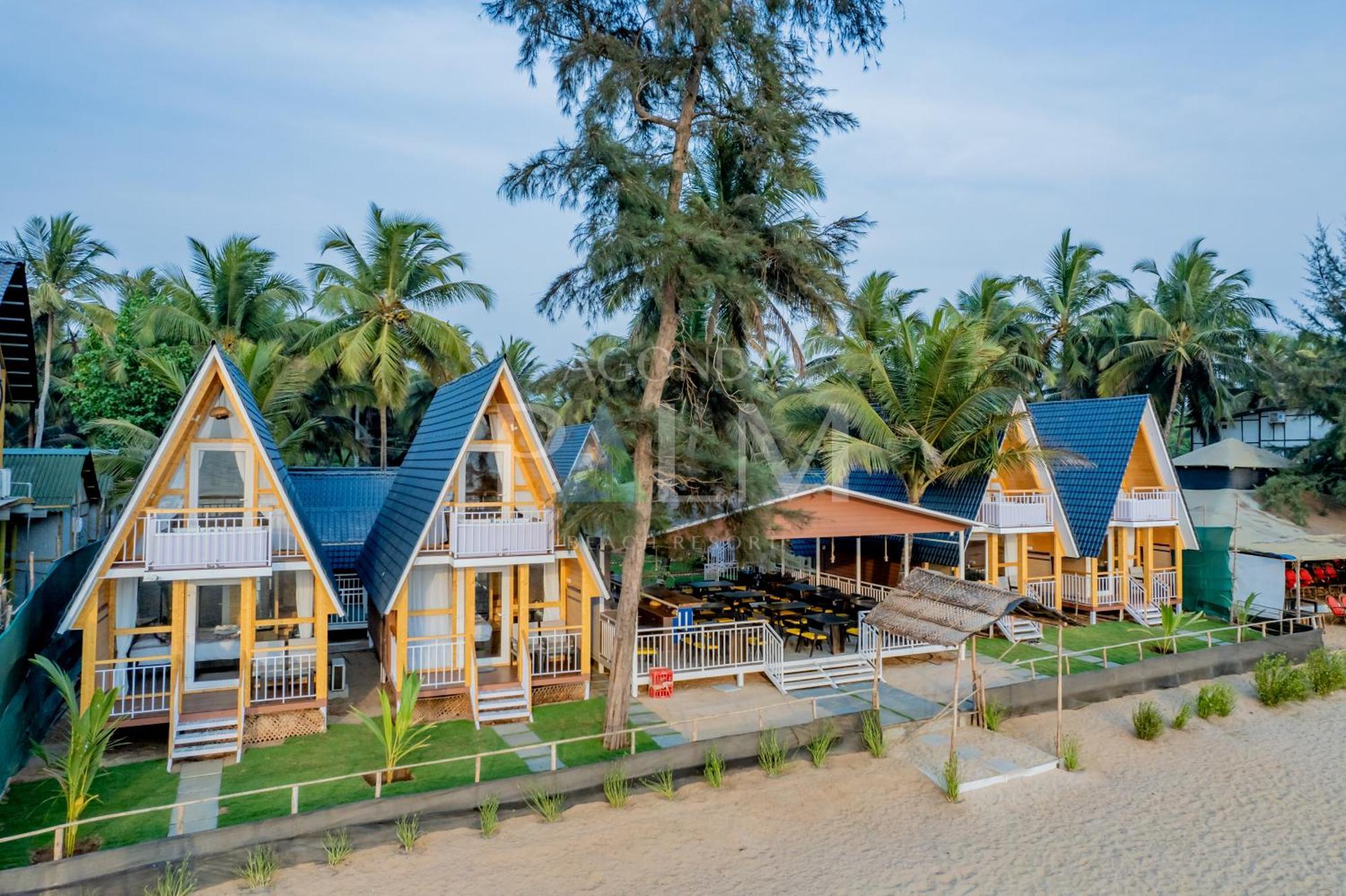 Agonda Palm Beach Resort Εξωτερικό φωτογραφία