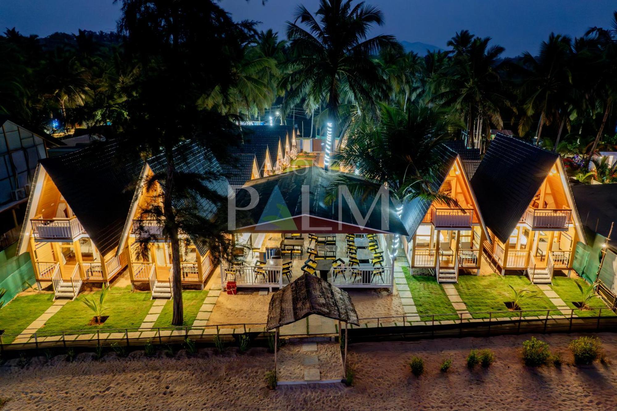 Agonda Palm Beach Resort Εξωτερικό φωτογραφία