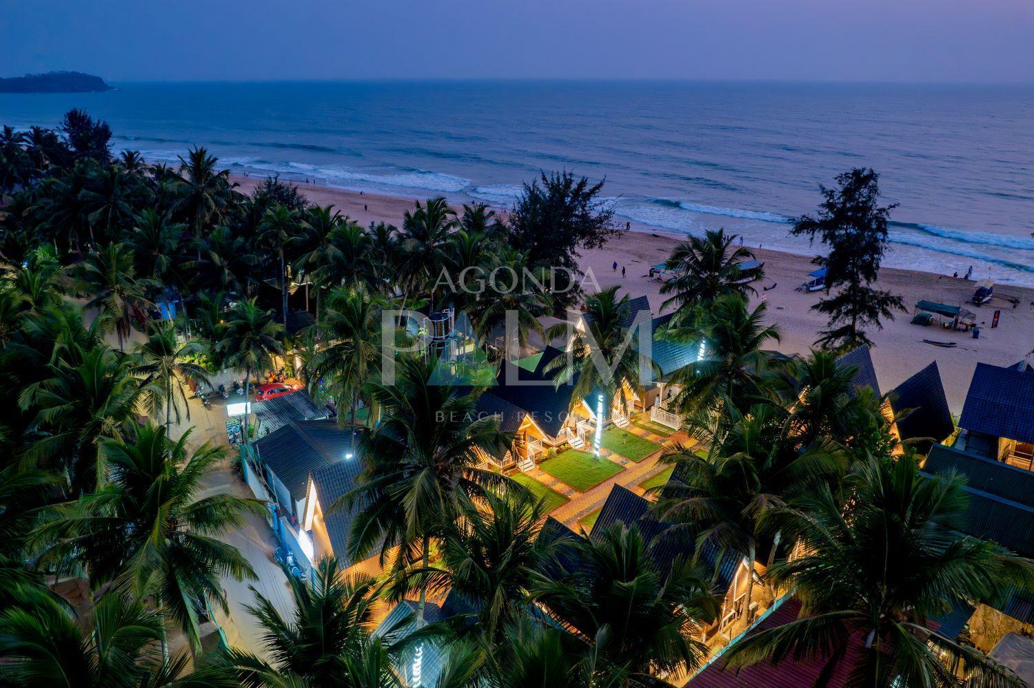 Agonda Palm Beach Resort Εξωτερικό φωτογραφία