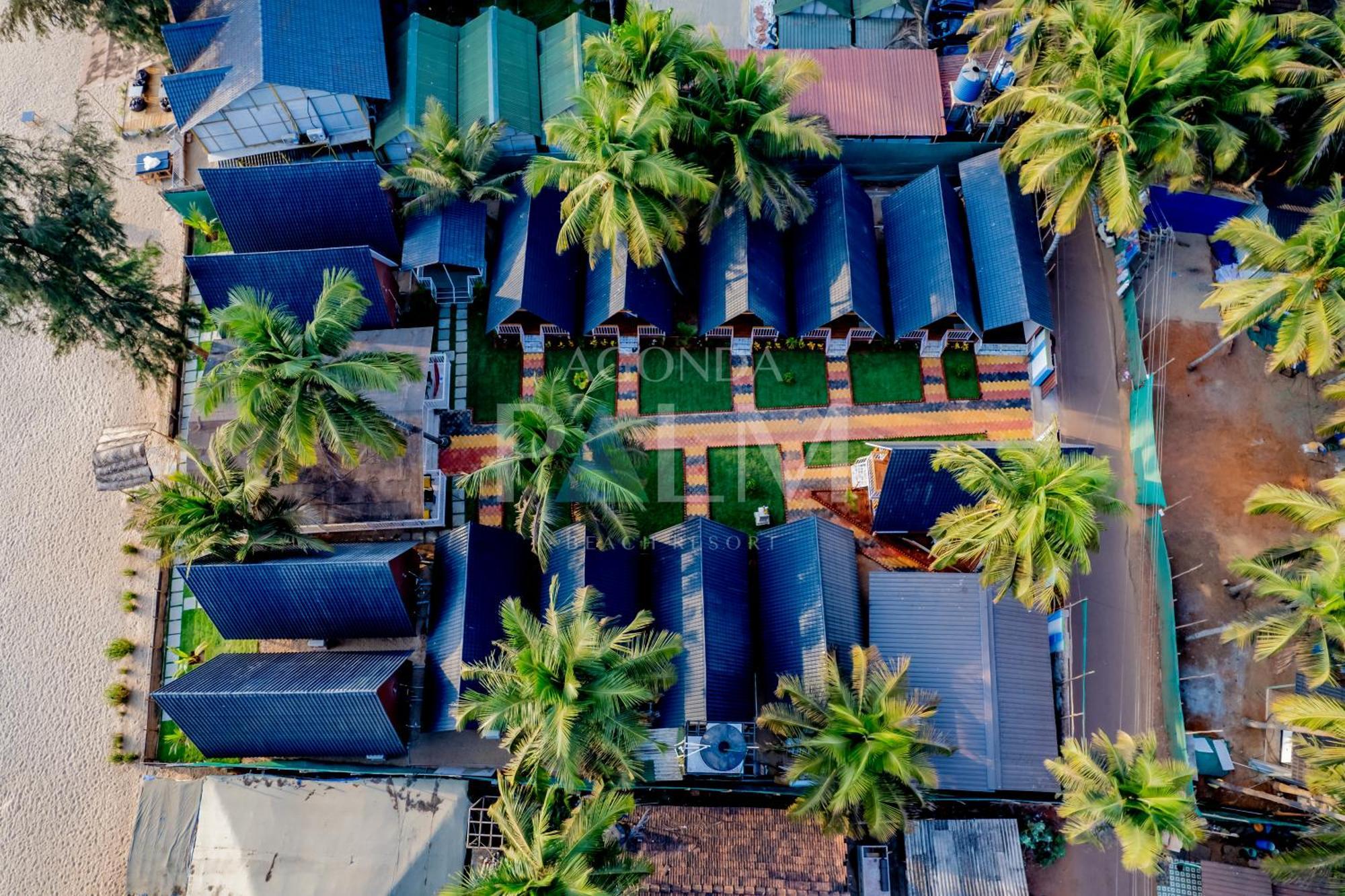 Agonda Palm Beach Resort Εξωτερικό φωτογραφία