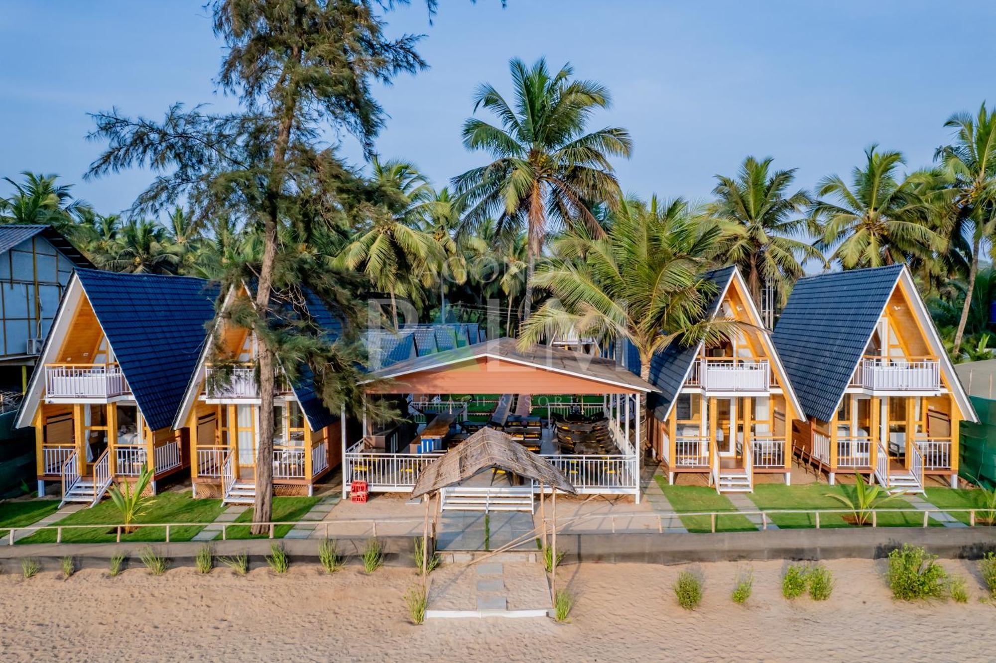 Agonda Palm Beach Resort Εξωτερικό φωτογραφία