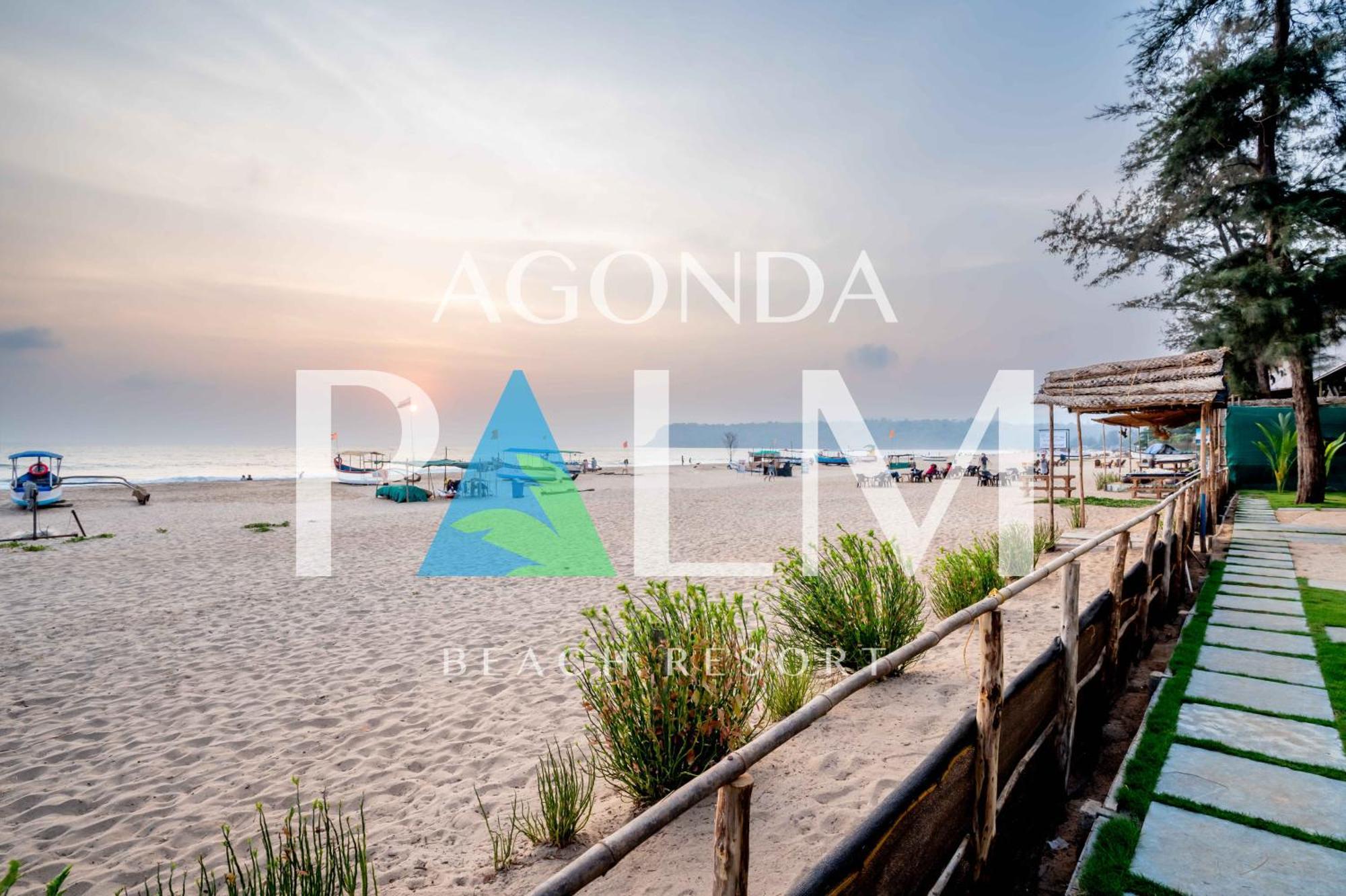 Agonda Palm Beach Resort Εξωτερικό φωτογραφία